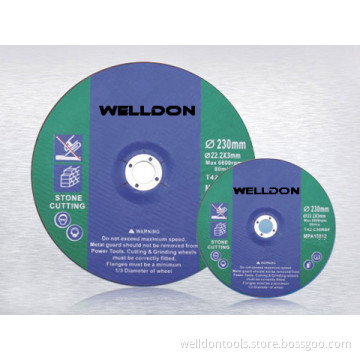 Natural, Granite and Artificial Stone Abrasive Cutting Disc (WD-C005)